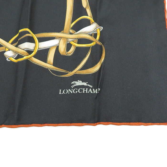 【Longchamp/ロンシャン】 スカーフ シルク100％ 黒×マルチカラー レディース【中古】【真子質店】【GD】




【Ix】