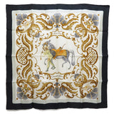 ★★最終特価品【HERMES/エルメス】 カレ90 トルコの馬 スカーフ シルク100％ 黒/マルチカラー レディース【中古】【真子質店】【GD】




【IYx】
