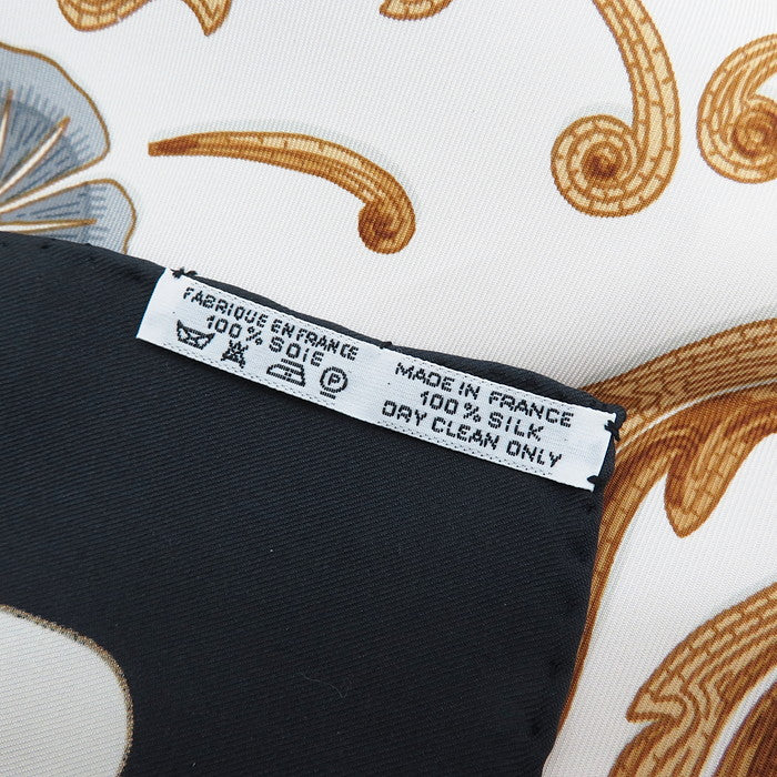 ★★最終特価品【HERMES/エルメス】 カレ90 トルコの馬 スカーフ シルク100％ 黒/マルチカラー レディース【中古】【真子質店】【GD】




【IYx】