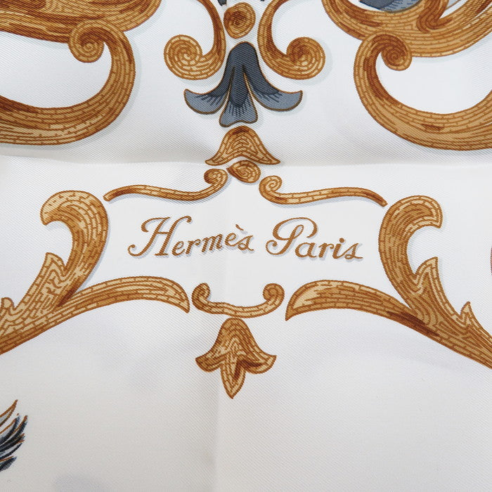 ★★最終特価品【HERMES/エルメス】 カレ90 トルコの馬 スカーフ シルク100％ 黒/マルチカラー レディース【中古】【真子質店】【GD】




【IYx】
