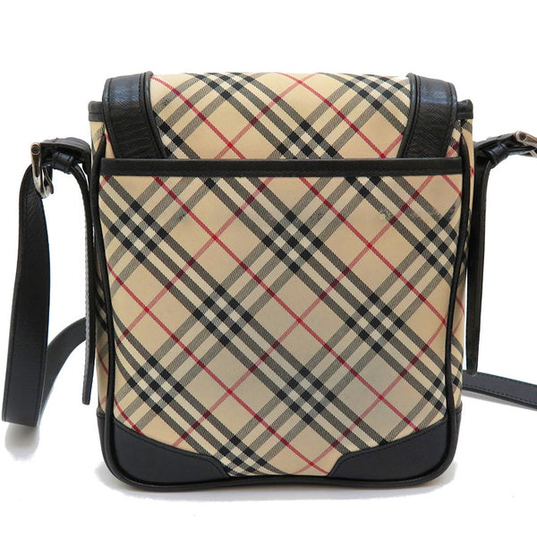 【BURBERRY/バーバリー】 ノバチェック ショルダーバッグ キャンバス/レザー ベージュ系×黒 レディース【中古】【真子質店】【GD】




【ITx】