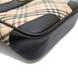 【BURBERRY/バーバリー】 ノバチェック ショルダーバッグ キャンバス/レザー ベージュ系×黒 レディース【中古】【真子質店】【GD】




【ITx】