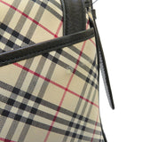 【BURBERRY/バーバリー】 ノバチェック ショルダーバッグ キャンバス/レザー ベージュ系×黒 レディース【中古】【真子質店】【GD】




【ITx】
