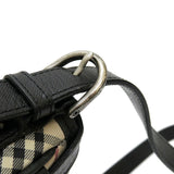 【BURBERRY/バーバリー】 ノバチェック ショルダーバッグ キャンバス/レザー ベージュ系×黒 レディース【中古】【真子質店】【GD】




【ITx】