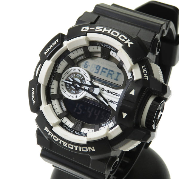 【CASIO/カシオ】 G-SHOCK GA-400 腕時計 ステンレススチール ...