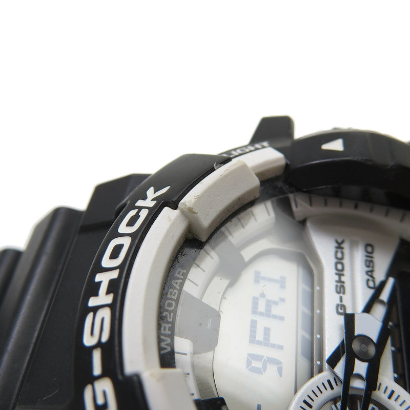 CASIO/カシオ】 G-SHOCK GA-400 腕時計 ステンレススチール/樹脂系 クオーツ 黒 メンズ 【中古】【真子質店】【NN】 –  真子質店 PawnShopMAKO