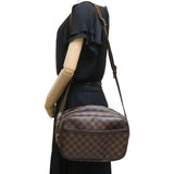 【LOUIS VUITTON/ルイ・ヴィトン】 ダミエ N45253 リポーター　SPオーダー ショルダーバッグ ブラウン系 ユニセックス【中古】【真子質店】【BL】




【Yxx】