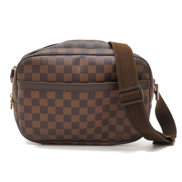 【LOUIS VUITTON/ルイ・ヴィトン】 ダミエ N45253 リポーター　SPオーダー ショルダーバッグ ブラウン系 ユニセックス【中古】【真子質店】【BL】




【Yxx】