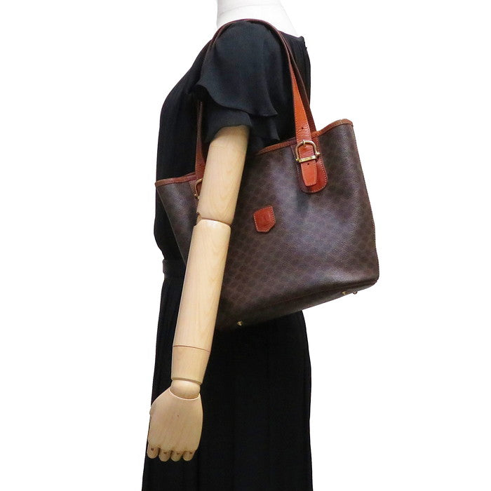 【CELINE/セリーヌ】 マカダム トートバッグ PVC/レザー ブラウン系 レディース【中古】【真子質店】【BL】




【TMox】