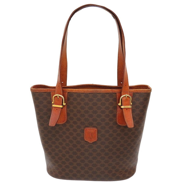【CELINE/セリーヌ】 マカダム トートバッグ PVC/レザー ブラウン系 レディース【中古】【真子質店】【BL】




【TMox】