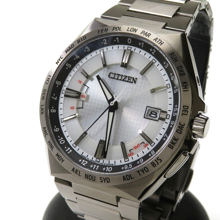 【CITIZEN/シチズン】 H145-S122601 エコドライブ アテッサ 腕時計 チタン ソーラー電波 シルバー メンズ
【中古】【真子質店】【NN】




【IDMa】