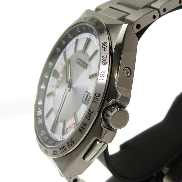 【CITIZEN/シチズン】 H145-S122601 エコドライブ アテッサ 腕時計 チタン ソーラー電波 シルバー メンズ
【中古】【真子質店】【NN】




【IDMa】