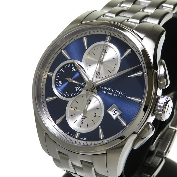 【HAMILTON/ハミルトン】 H325960 ジャズマスター　ブルー 腕時計 ステンレススチール 自動巻き/オートマ 青 メンズ
【中古】【真子質店】【GD】




【MoYI】