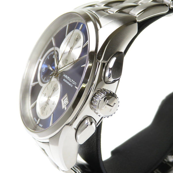 【HAMILTON/ハミルトン】 H325960 ジャズマスター　ブルー 腕時計 ステンレススチール 自動巻き/オートマ 青 メンズ
【中古】【真子質店】【GD】




【MoYI】