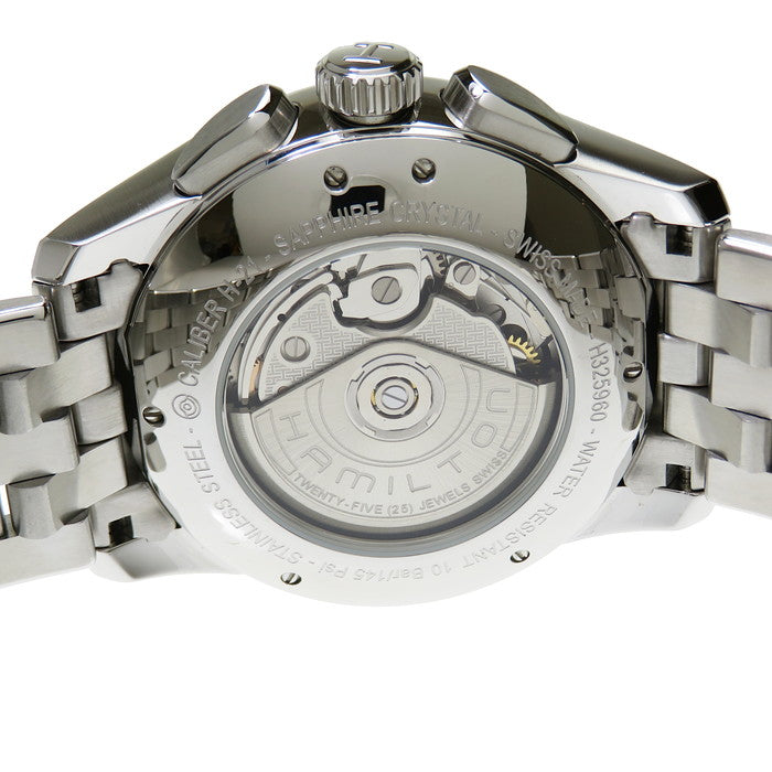 【HAMILTON/ハミルトン】 H325960 ジャズマスター　ブルー 腕時計 ステンレススチール 自動巻き/オートマ 青 メンズ
【中古】【真子質店】【GD】




【MoYI】