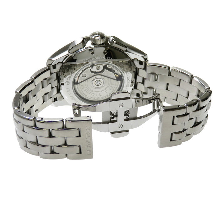 【HAMILTON/ハミルトン】 H325960 ジャズマスター　ブルー 腕時計 ステンレススチール 自動巻き/オートマ 青 メンズ
【中古】【真子質店】【GD】




【MoYI】