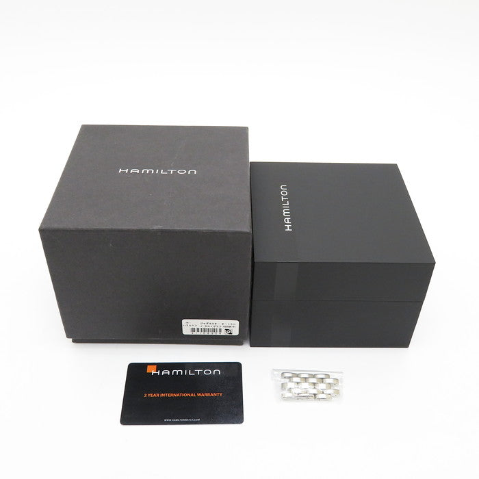 【HAMILTON/ハミルトン】 H325960 ジャズマスター　ブルー 腕時計 ステンレススチール 自動巻き/オートマ 青 メンズ
【中古】【真子質店】【GD】




【MoYI】