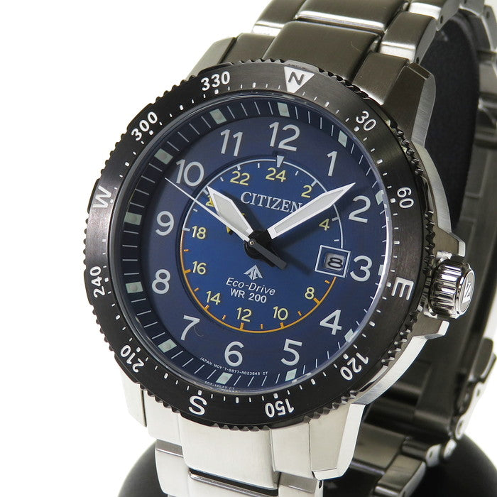 【CITIZEN/シチズン】 B877-R009257 プロマスターランド　エコドライブ 腕時計 ステンレススチール ソーラー 紺 メンズ
【中古】【真子質店】【NN】




【MiMi】
