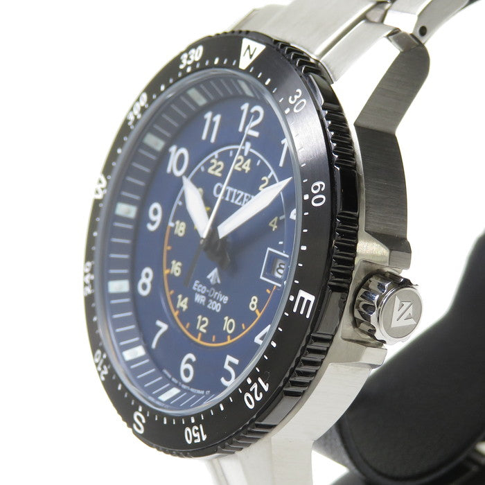 【CITIZEN/シチズン】 B877-R009257 プロマスターランド　エコドライブ 腕時計 ステンレススチール ソーラー 紺 メンズ
【中古】【真子質店】【NN】




【MiMi】