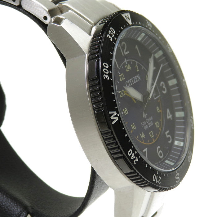 【CITIZEN/シチズン】 B877-R009257 プロマスターランド　エコドライブ 腕時計 ステンレススチール ソーラー 紺 メンズ
【中古】【真子質店】【NN】




【MiMi】