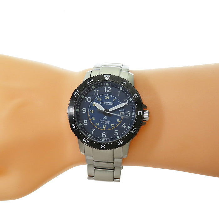 【CITIZEN/シチズン】 B877-R009257 プロマスターランド　エコドライブ 腕時計 ステンレススチール ソーラー 紺 メンズ
【中古】【真子質店】【NN】




【MiMi】