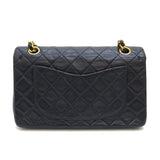 【CHANEL/シャネル】 マトラッセ　Wフラップ Wチェーンショルダー ショルダーバッグ レザー ダークネイビー レディース【中古】【真子質店】【BL】




【MaDSMi】