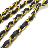 【CHANEL/シャネル】 マトラッセ　Wフラップ Wチェーンショルダー ショルダーバッグ レザー ダークネイビー レディース【中古】【真子質店】【BL】




【MaDSMi】