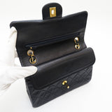 【CHANEL/シャネル】 マトラッセ　Wフラップ Wチェーンショルダー ショルダーバッグ レザー ダークネイビー レディース【中古】【真子質店】【BL】




【MaDSMi】