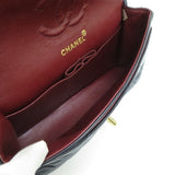 【CHANEL/シャネル】 マトラッセ　Wフラップ Wチェーンショルダー ショルダーバッグ レザー ダークネイビー レディース【中古】【真子質店】【BL】




【MaDSMi】
