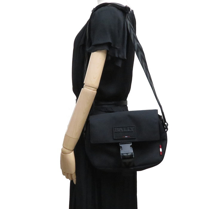 【BALLY/バリー】 REENZO ショルダーバッグ ナイロン 黒 ユニセックス【中古】【真子質店】【GD】




【TKMo】