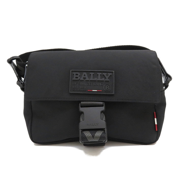 【BALLY/バリー】 REENZO ショルダーバッグ ナイロン 黒 ユニセックス【中古】【真子質店】【GD】




【TKMo】
