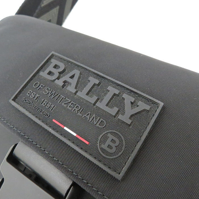 【BALLY/バリー】 REENZO ショルダーバッグ ナイロン 黒 ユニセックス【中古】【真子質店】【GD】




【TKMo】