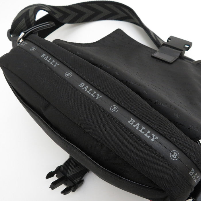 【BALLY/バリー】 REENZO ショルダーバッグ ナイロン 黒 ユニセックス【中古】【真子質店】【GD】




【TKMo】