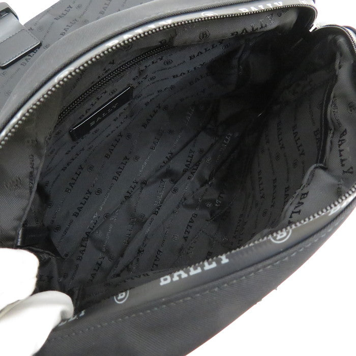 【BALLY/バリー】 REENZO ショルダーバッグ ナイロン 黒 ユニセックス【中古】【真子質店】【GD】




【TKMo】