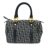 【Christian Dior/クリスチャンディオール】 トロッター　ミニボストン ハンドバッグ キャンバス/レザー ネイビー系 レディース【中古】【真子質店】【BL】




【MoMox】