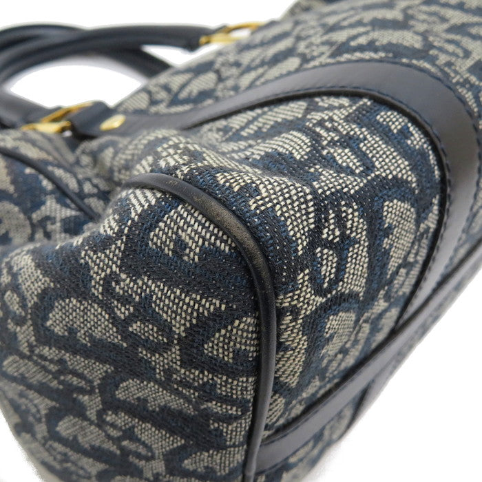 【Christian Dior/クリスチャンディオール】 トロッター　ミニボストン ハンドバッグ キャンバス/レザー ネイビー系 レディース【中古】【真子質店】【BL】




【MoMox】