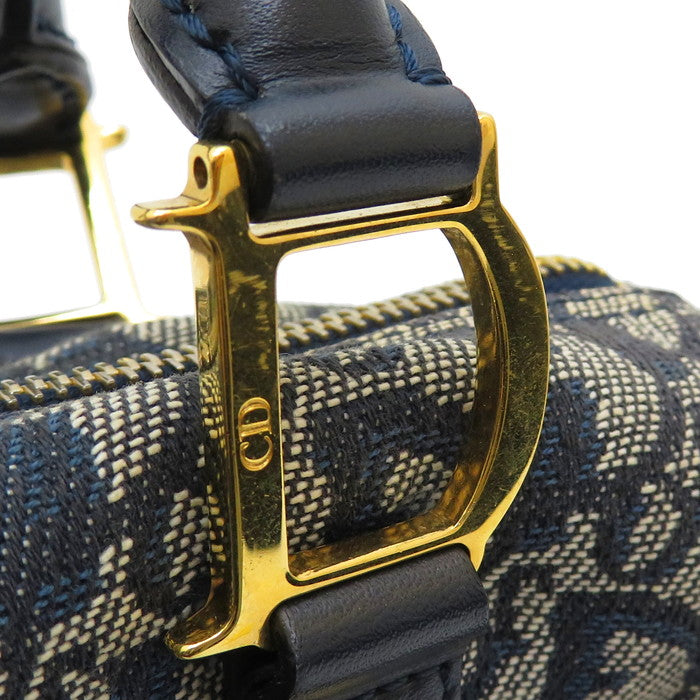 【Christian Dior/クリスチャンディオール】 トロッター　ミニボストン ハンドバッグ キャンバス/レザー ネイビー系 レディース【中古】【真子質店】【BL】




【MoMox】