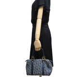 【Christian Dior/クリスチャンディオール】 トロッター　ミニボストン ハンドバッグ キャンバス/レザー ネイビー系 レディース【中古】【真子質店】【BL】




【MoMox】