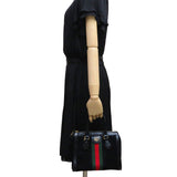 【GUCCI/グッチ】 54755 オフィディア　スモール　2WAY  トートバッグ パテントレザー/スエード 黒 レディース【中古】【真子質店】【GD】




【SSx】