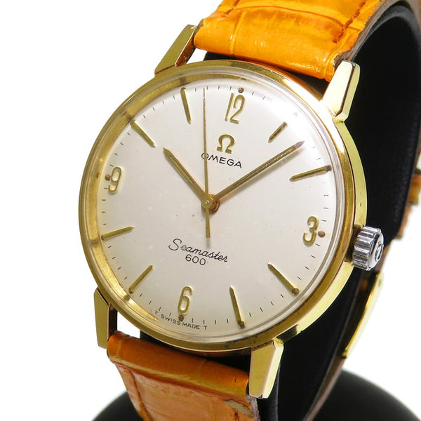 【OMEGA/オメガ】 135.011 シーマスター600 cal.601 腕時計 GP/レザー 手巻き シルバー系 メンズ
【中古】【真子質店】【GD】、【NN】




【MaYMo】