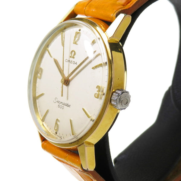 【OMEGA/オメガ】 135.011 シーマスター600 cal.601 腕時計 GP/レザー 手巻き シルバー系 メンズ
【中古】【真子質店】【GD】、【NN】




【MaYMo】