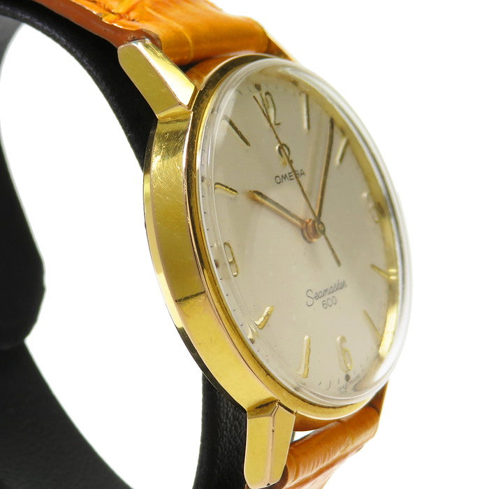 【OMEGA/オメガ】 135.011 シーマスター600 cal.601 腕時計 GP/レザー 手巻き シルバー系 メンズ
【中古】【真子質店】【GD】、【NN】




【MaYMo】