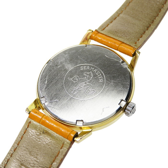 【OMEGA/オメガ】 135.011 シーマスター600 cal.601 腕時計 GP/レザー 手巻き シルバー系 メンズ
【中古】【真子質店】【GD】、【NN】




【MaYMo】