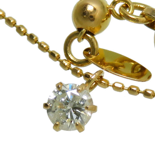ダイヤモンド 0.10ct ネックレス K18ゴールド 18金 0.9g 41cm レディース
【中古】【真子質店】【NN】




【Yx】