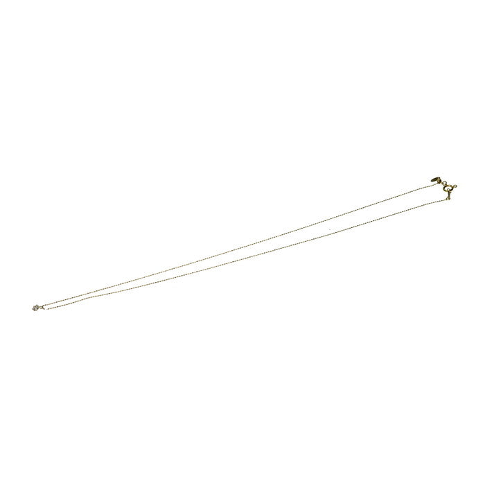 ダイヤモンド 0.10ct ネックレス K18ゴールド 18金 0.9g 41cm レディース
【中古】【真子質店】【NN】




【Yx】