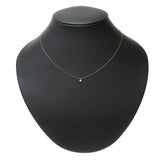 ダイヤモンド 0.10ct ネックレス K18ゴールド 18金 0.9g 41cm レディース
【中古】【真子質店】【NN】




【Yx】
