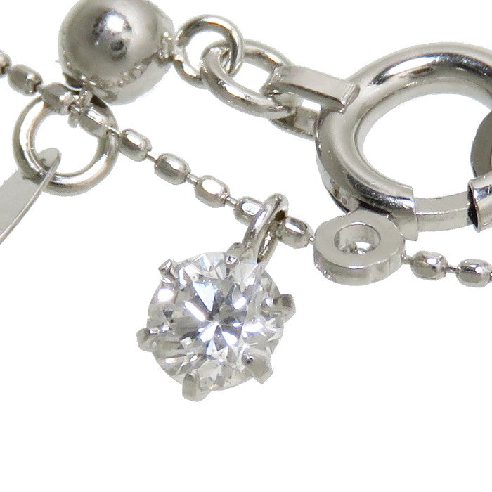 ダイヤモンド 0.10ct ネックレス K18WGホワイトゴールド 18金 0.9g 40.5cm レディース
【中古】【真子質店】【NN】




【Yx】