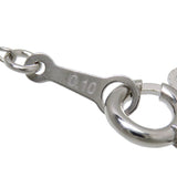 ダイヤモンド 0.10ct ネックレス K18WGホワイトゴールド 18金 0.9g 40.5cm レディース
【中古】【真子質店】【NN】




【Yx】