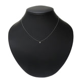 ダイヤモンド 0.10ct ネックレス K18WGホワイトゴールド 18金 0.9g 40.5cm レディース
【中古】【真子質店】【NN】




【Yx】