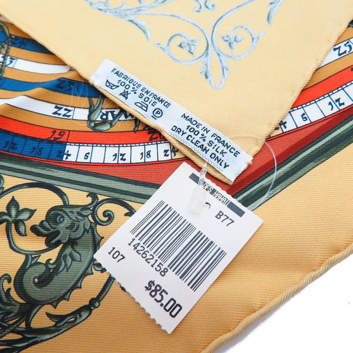 HERMES/エルメス】 プチカレ カレ40 DIES ET HORE スカーフ